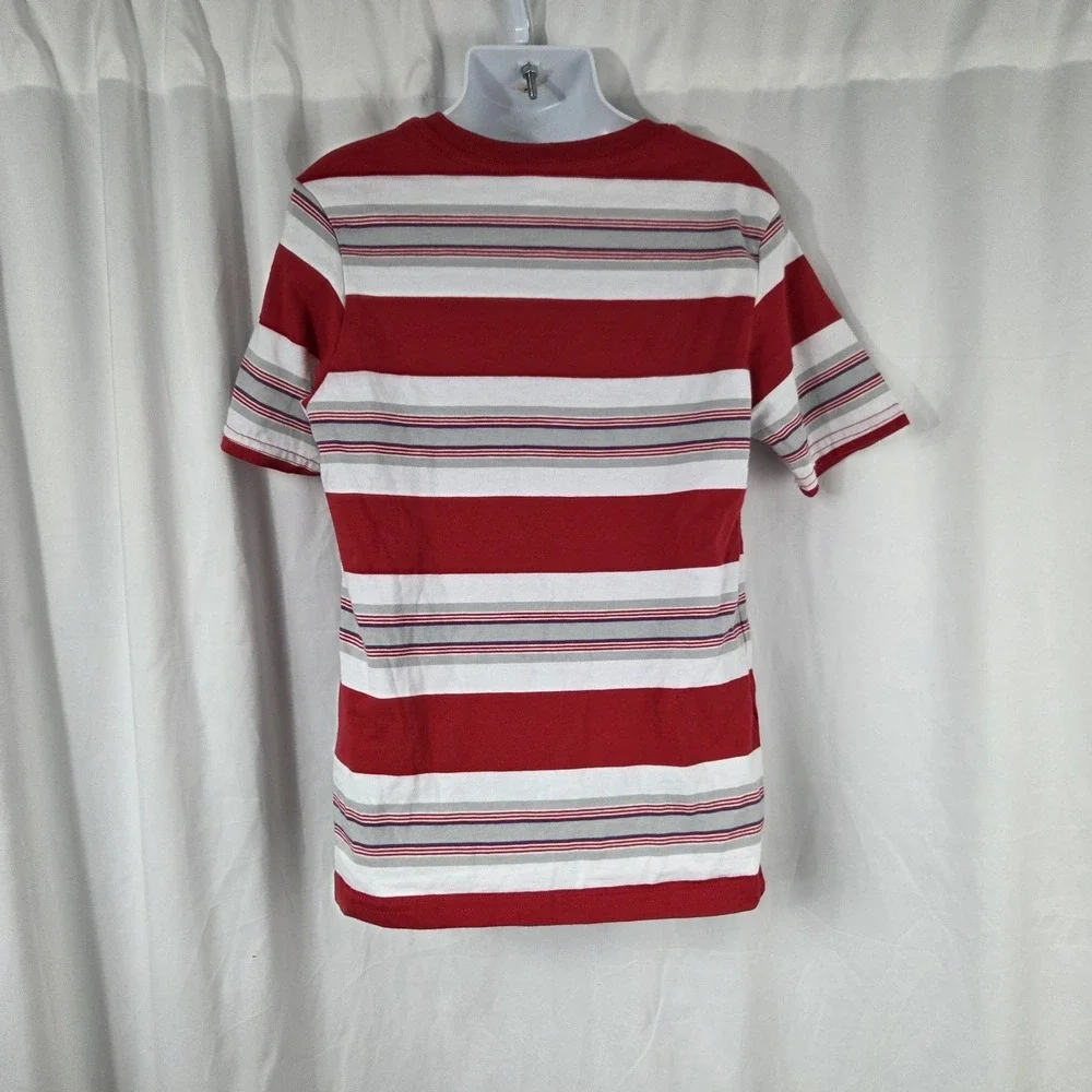 Wonder Nation Boys Size Small Short Sleeve Crew Neck Multicolor T Shirt